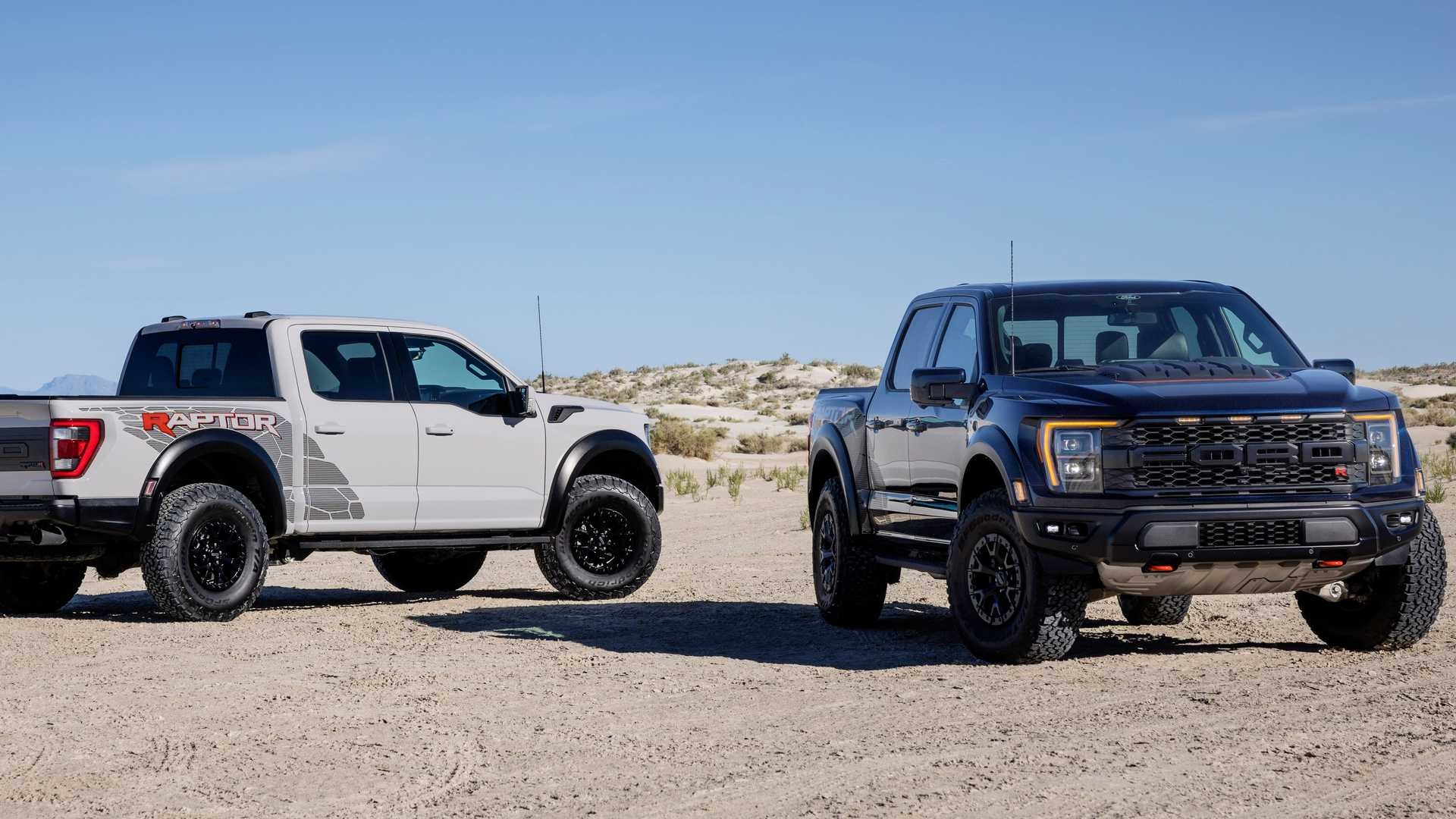 Ford F-150 Raptor R обзор автомобилей Ford