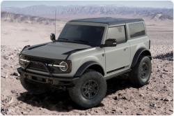 Ford Bronco Badlands бензин 2026 id-1005418