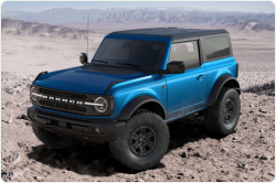 Ford Bronco Outer Banks бензин 2026 id-1005417