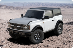Ford Bronco Badlands бензин 2026 id-1005416