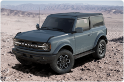 Ford Bronco Outer Banks бензин 2026 id-1005415