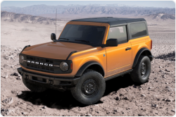 Ford Bronco Black Diamond бензин 2026 id-1005414