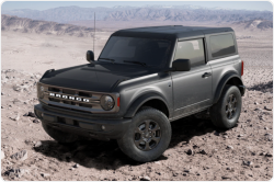 Ford Bronco Big Bend бензин 2026 id-1005413