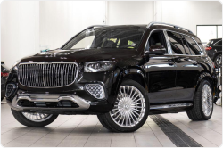 Mercedes-Maybach GLS 600 бензин 2026 id-1004402