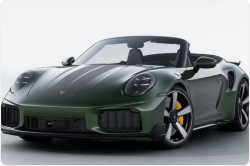 Porsche 911 Turbo S Cabriolet бензин 2026 id-9257