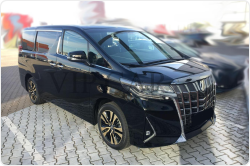 Toyota Alphard LHD 3.5 бензин 2025 id-7384