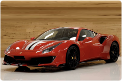 Ferrari 488 Pista бензин 2023 id-6042