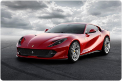 Ferrari 812 Supefast бензин 2025 id-6040