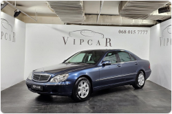 Mercedes-Benz S 600 Guard VR7 бензин 2001 id-1005666