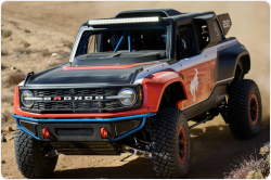 Ford Bronco DR бензин 2026 id-1005895