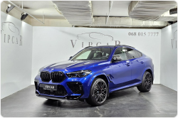 BMW X6 M Competition бензин 2022 id-1006022