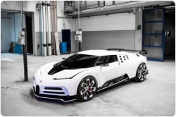 Bugatti Centodieci 1 of 10 гибрид 2023 id-1006167