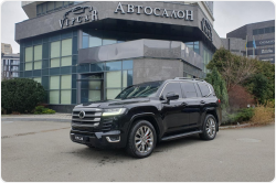 Toyota Land Cruiser 300 Premium 70th GUARD B6+ бензин 2026 id-1006284