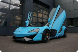 McLaren 570S Spider бензин 2019 id-1006335