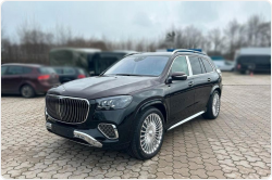 Mercedes-Maybach GLS 600 бензин 2024 id-1006392