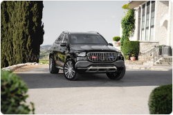 Mercedes-Maybach GLS 600 Guard Inkas B6+ бензин 2025 id-1006830