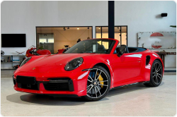 Porsche 911 Turbo S Cabriolet бензин 2025 id-1006881