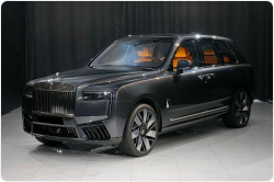 Rolls-Royce Cullinan Series II бензин 2025 id-1006899