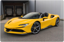 Ferrari SF90 Spider гибрид 2025 id-1006918