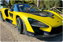 McLaren Senna бензин 2018 id-1006970