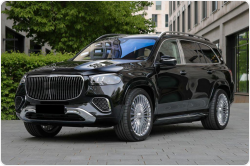 Mercedes-Maybach GLS 600 бензин 2024 id-1006981