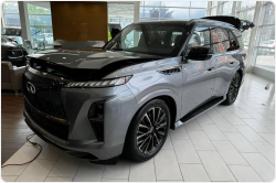 Infiniti QX 80 Autograph бензин 2026 id-1006987