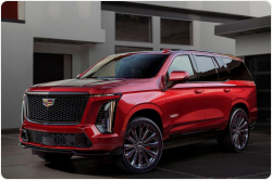 Cadillac Escalade V-Series бензин 2025 id-1007015