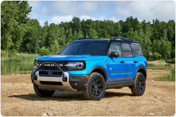 Ford Bronco Sport бензин 2025 id-1007065