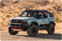 Toyota Land Cruiser ROX гибрид 2026 id-1007197