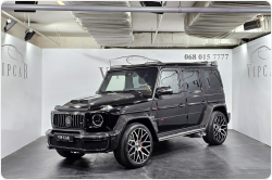 Mercedes-Benz G 63 Brabus бензин 2018 id-1007237