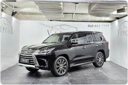Lexus LX 450D Luxury дизель 2017 id-1007357