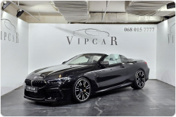 BMW M8 Competition Cabriolet xDrive бензин 2019 id-1007392