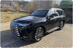 Lexus LX 500D Guard BR6 INKAS дизель 2025 id-1007397