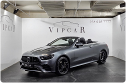 Mercedes-Benz E 53 AMG Cabrio 4matic бензин 2020 id-1007470