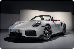 Porsche 911 Turbo S Cabriolet гибрид 2026 id-1007502