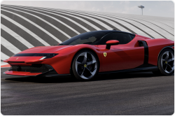 Ferrari 849 Testarossa гибрид 2026 id-1007501