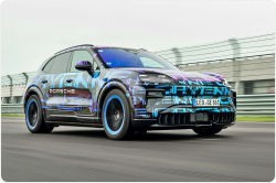 Porsche Cayenne EV Electric электро 2026 id-1007614