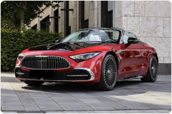 Mercedes-Maybach SL680 4matic бензин 2025 id-1007619