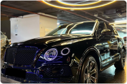 Bentley Bentayga Design Series бензин 2019 id-1007645