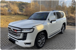 Toyota Land Cruiser 300 GUARD B6+ дизель 2025 id-1007725