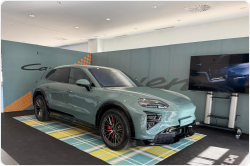 Porsche Cayenne Turbo Electric электро 2026 id-1007976