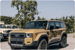 Toyota Land Cruiser Prado 250 бензин 2026 id-1008022