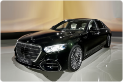 Mercedes-Benz S 500 Long 4Matic бензин 2026 id-1008058