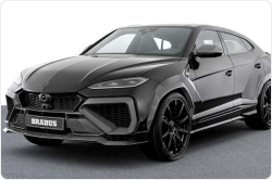 Lamborghini Urus SE Brabus 900 Superblack гибрид 2026 id-1008062