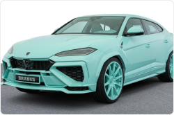 Lamborghini Urus SE Brabus 900 Mint гибрид 2026 id-1008061