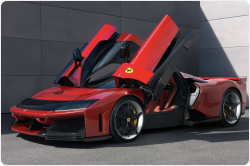 Ferrari F80 гибрид 2026 id-1008077