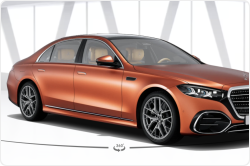 Mercedes-Benz S бензин 2026 id-1008087