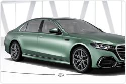 Mercedes-Benz S бензин 2026 id-1008086