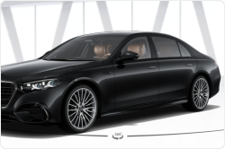 Mercedes-Benz S 580 Long 4Matic бензин 2026 id-1008097