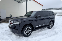 Toyota Land Cruiser 300 Guard Inkas B6+ бензин 2025 id-1008108